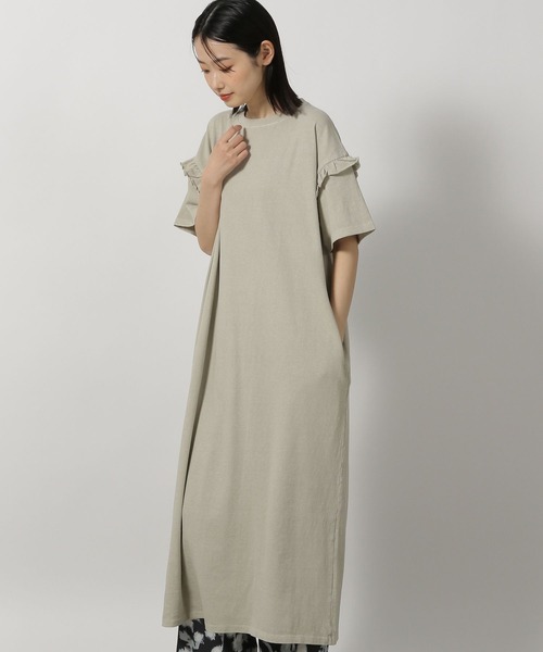 ぬ〜ぴ〜✿様ご確認商品ご確認ページ LAKOLE ワンピース 袖フリルカットワンピース / 328968
