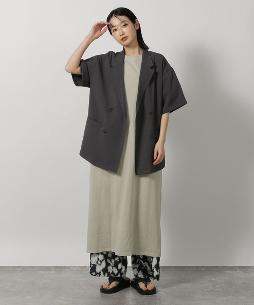 LAKOLE ワンピース 袖フリルカットワンピース / 328968