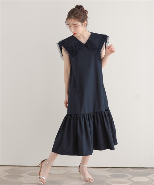 Fit more（フィットモア） パーティードレス ワンピース 夏 チュール