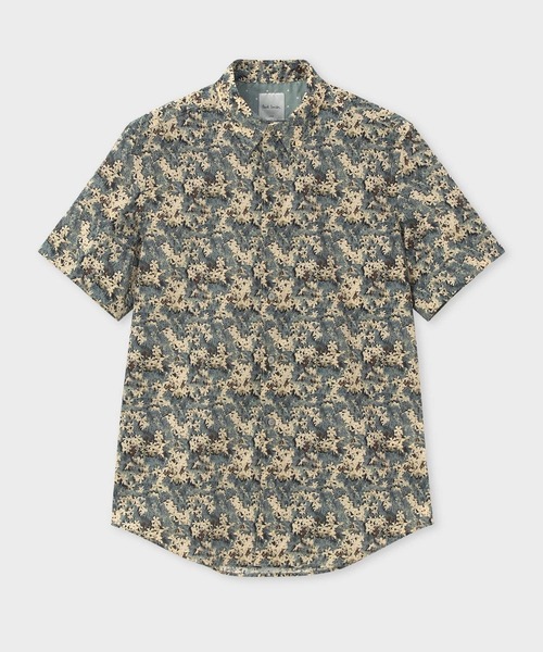 Paul Smith（ポール・スミス） シャツ 半袖 Jasmine Flower” 半袖
