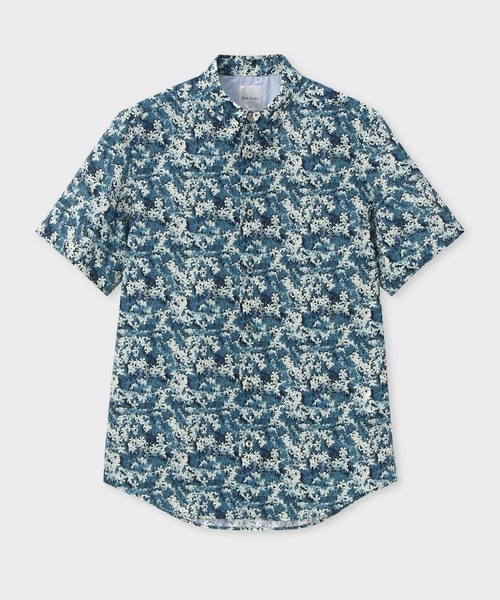 Paul Smith（ポール・スミス） シャツ 半袖 Jasmine Flower” 半袖