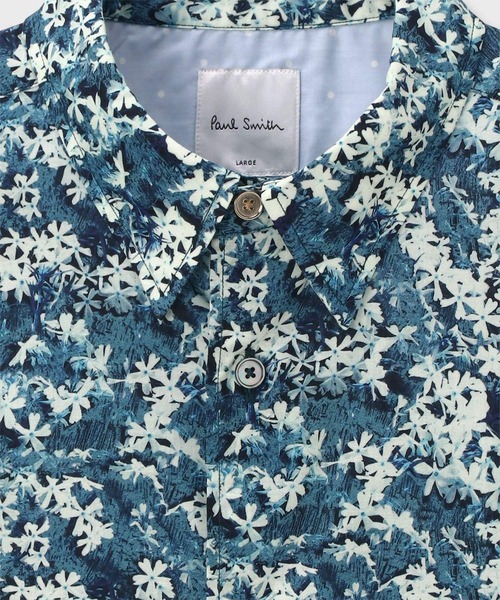 Paul Smith（ポール・スミス） シャツ 半袖 Jasmine Flower” 半袖