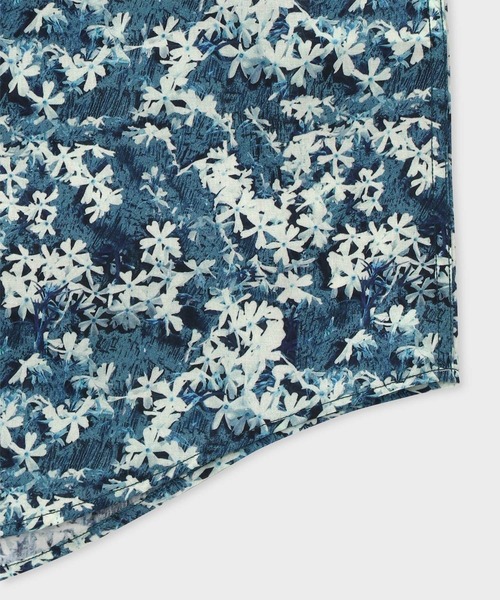 Paul Smith（ポール・スミス） シャツ 半袖 Jasmine Flower” 半袖