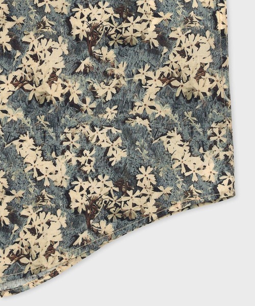 Paul Smith（ポール・スミス） シャツ 半袖 Jasmine Flower” 半袖