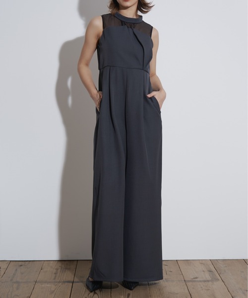 ★美品★ My shawty パンツドレス オールインワン 結婚式 オケージョン My shawty パンツドレス docking all in one : ZOZOTOWN Yahoo