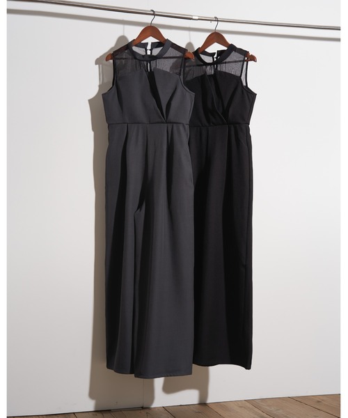 My shawty パンツドレス docking all in one : ZOZOTOWN Yahoo
