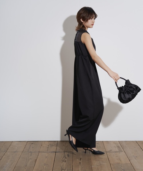 ★美品★ My shawty パンツドレス オールインワン 結婚式 オケージョン My shawty パンツドレス docking all in one : ZOZOTOWN Yahoo