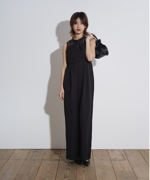 ★美品★ My shawty パンツドレス オールインワン 結婚式 オケージョン My shawty パンツドレス docking all in one : ZOZOTOWN Yahoo