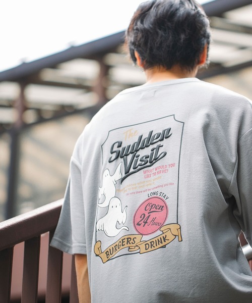 LAKOLE（ラコレ） tシャツ オバケアソートT / 490886 メンズ