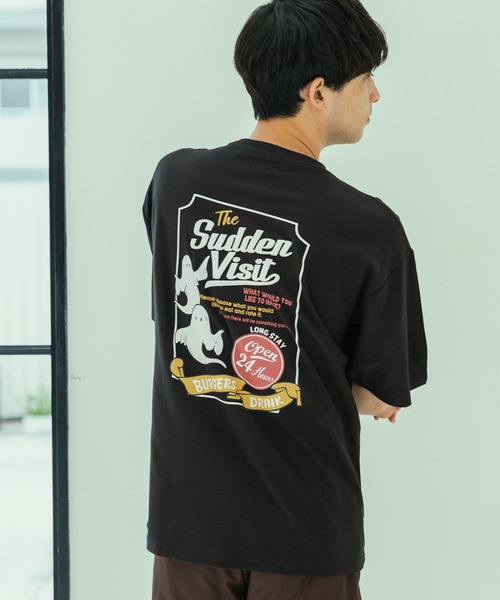 LAKOLE（ラコレ） tシャツ オバケアソートT / 490886 メンズ