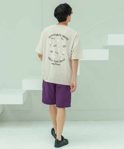 LAKOLE（ラコレ） tシャツ オバケアソートT / 490886 メンズ