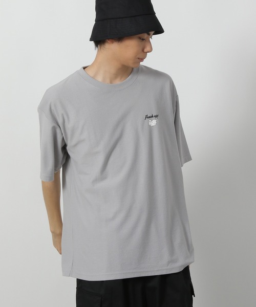 k.lakto88　tシャツ ボックスロゴTシャツ メンズ(S ブラック): トップス｜Right-on