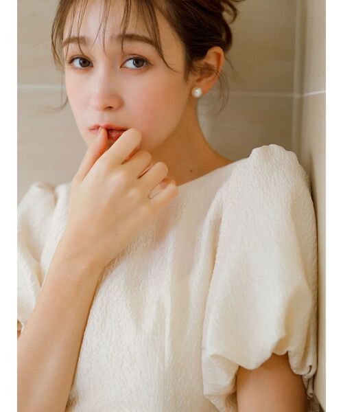 dazzlin パンツ 「藤井サチコラボ」フクレジャカードチュニック
