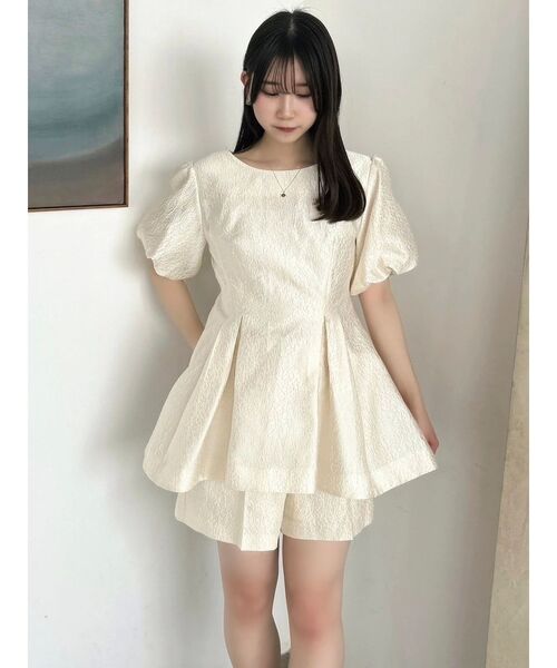 dazzlin（ダズリン） パンツ 「藤井サチコラボ」フクレジャカード