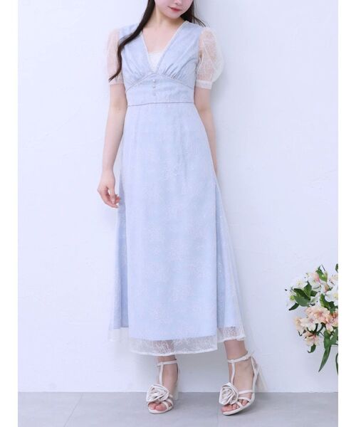 EATME ワンピース EATME ワンピース Vネックレースワンピース : ZOZOTOWN Yahoo!店