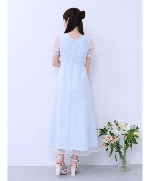 EATME 【新品未使用】Vネックレースワンピース EATME ワンピース Vネックレースワンピース : ZOZOTOWN Yahoo!店