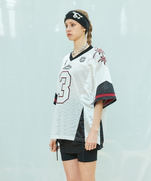 BIG  ページになります。 LARTIGENT（ラーティゼン） tシャツ L9 BIG NUMBER FOOTBALL TOP