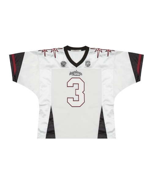 LARTIGENT（ラーティゼン） tシャツ L9 BIG NUMBER FOOTBALL TOP