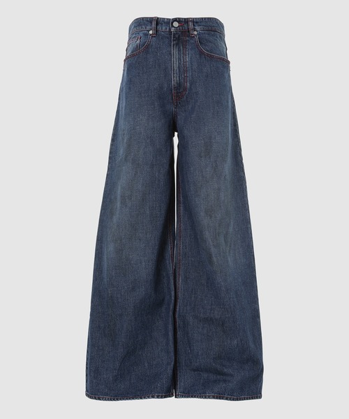 パンツ ERL denim ERL（イーアールエル）の「UNISEX LEVIS STAY LOOSE DENIM WOVEN