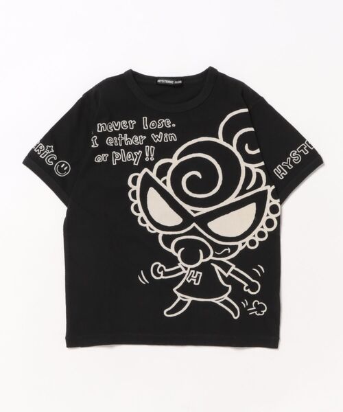 HYSTERIC MINI tシャツ Hystericmini SELFISH BABY BORN TO LOVE