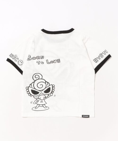 HYSTERIC MINI tシャツ Hystericmini SELFISH BABY BORN TO LOVE