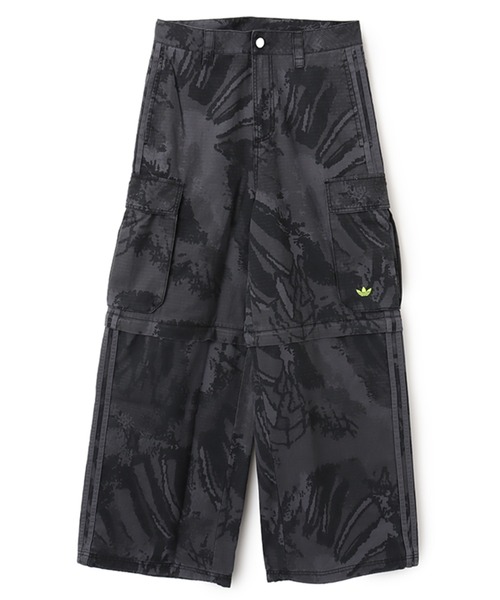 adidas アディダス テック カーゴパンツ M ブラック org.jpg