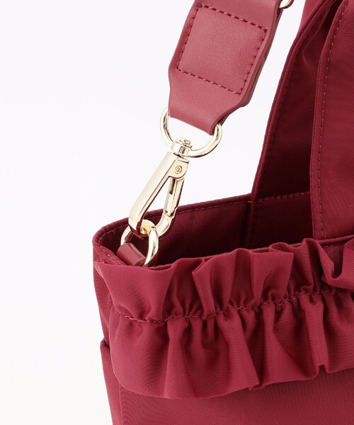 TOCCA（トッカ） トートバッグ FRILL GARLAND NYLONTOTE トートバッグ