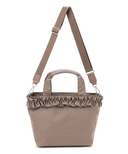 TOCCA（トッカ） トートバッグ FRILL GARLAND NYLONTOTE トートバッグ