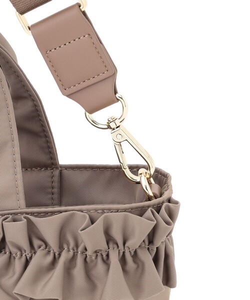 新品★未開封★tocca★ FRILL GARLAND NYLONTOTE FRILL GARLAND NYLONTOTE – TOCCA OFFICIAL SITE