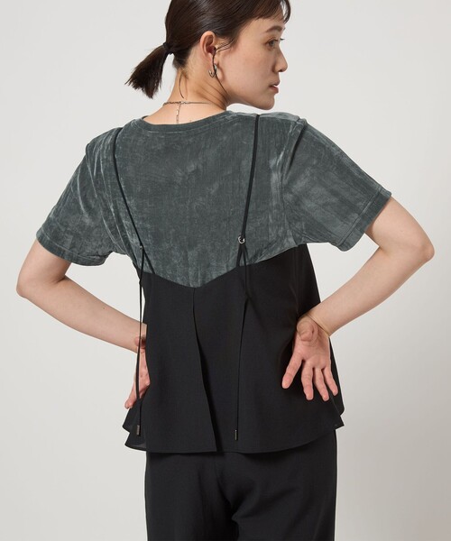 みーくー*✰ さま専用 green label relaxing green label relaxing tシャツ シアー フロッキー Tシャツ