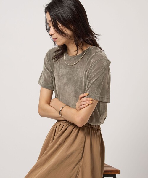 みーくー*✰ さま専用 green label relaxing green label relaxing tシャツ シアー フロッキー Tシャツ
