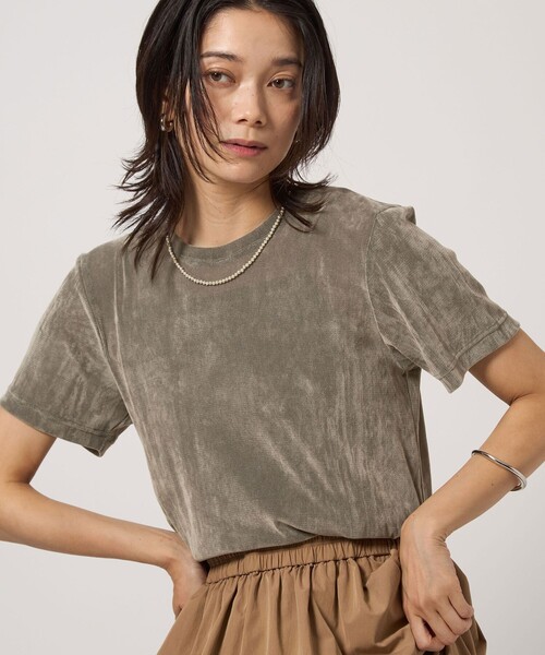 みーくー*✰ さま専用 green label relaxing green label relaxing tシャツ シアー フロッキー Tシャツ