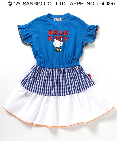 sanrio（サンリオ） ワンピース 「ハローキティ」リメイク風ワンピース