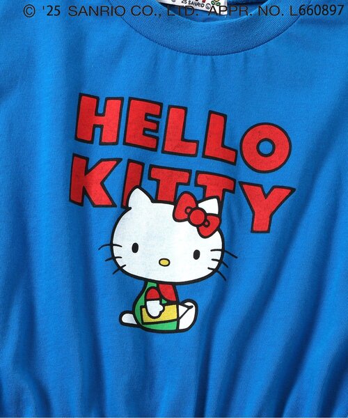 sanrio（サンリオ） ワンピース 「ハローキティ」リメイク風ワンピース