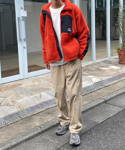 「Franklin Climbing」 ジップアップブルゾン 6 マスタード メンズ_画像2