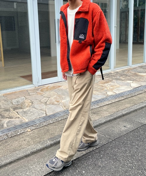 「Franklin Climbing」 ジップアップブルゾン 6 マスタード メンズ_画像3