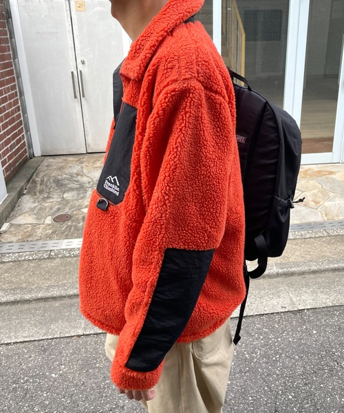 「Franklin Climbing」 ジップアップブルゾン 6 マスタード メンズ_画像5