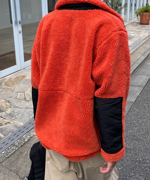 「Franklin Climbing」 ジップアップブルゾン 6 マスタード メンズ_画像6