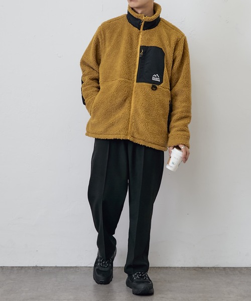 「Franklin Climbing」 ジップアップブルゾン 6 マスタード メンズ_画像7