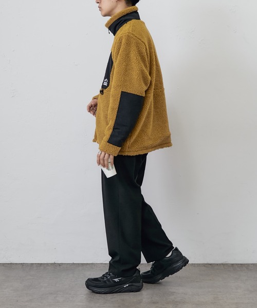 「Franklin Climbing」 ジップアップブルゾン 6 マスタード メンズ_画像8