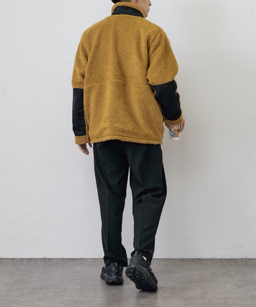 「Franklin Climbing」 ジップアップブルゾン 6 マスタード メンズ_画像9