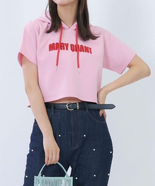 MARY QUANT パーカー マリークワント mary quant サガラパーカ