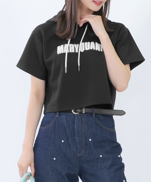 パーカー マリークワント mary quant サガラパーカ プルオーバー レディース