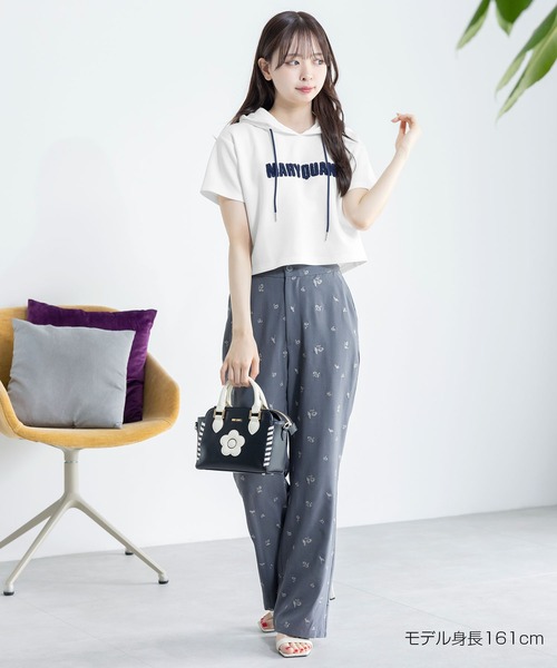 パーカー マリークワント mary quant サガラパーカ プルオーバー レディース MARY QUANT パーカー マリークワント mary quant サガラパーカ