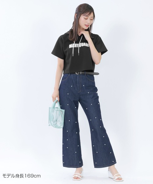 MARY QUANT パーカー マリークワント mary quant サガラパーカ