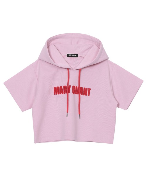 マリークワント マリクワ MQ パーカー 未使用 MARY QUANT パーカー マリークワント mary quant MARYロゴ