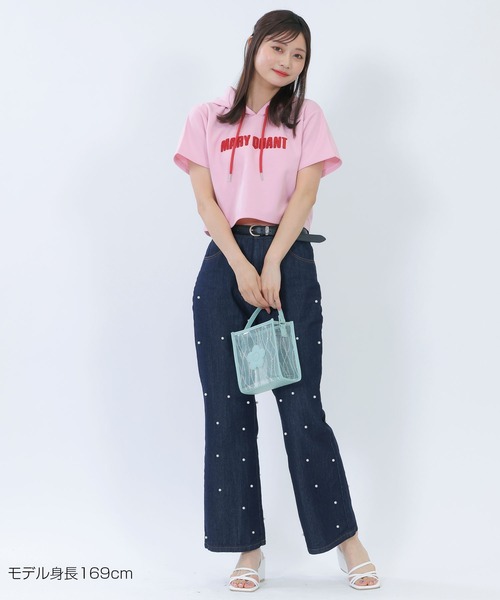 パーカー マリークワント mary quant サガラパーカ プルオーバー レディース MARY QUANT パーカー マリークワント mary quant サガラパーカ