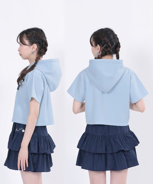 お値下げ♪マリークワント　パーカー MARY QUANT パーカー マリークワント mary quant 撥水UVジップ