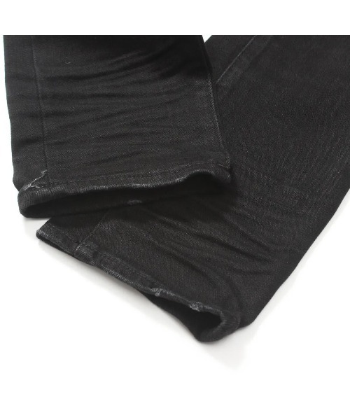 mnml（ミニマル） ジーンズ 「mnml」X201 RHINESTONE SKINNY DENIM 「I