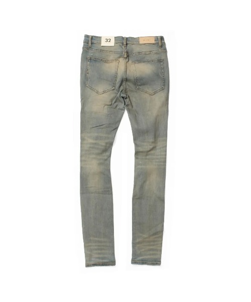 パンツ [mnml] X201 Rhinestone Skinny Denim 28 mnml ジーンズ 「mnml」X201 RHINESTONE SKINNY DENIM 「I